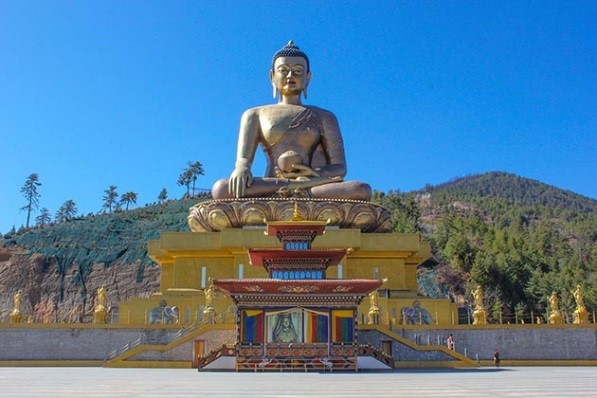 Bhutan - Hành trình sức khỏe và hạnh phúc