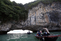 Vịnh Lan Hạ - Hành trình 3N 2Đ trên du thuyền sang trọng Heriatge Cruise