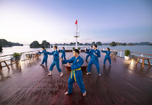 Vịnh Lan Hạ - Hành trình 3N 2Đ trên du thuyền sang trọng Heriatge Cruise
