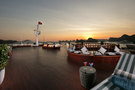 Vịnh Lan Hạ - Hành trình 3N 2Đ trên du thuyền sang trọng Heriatge Cruise