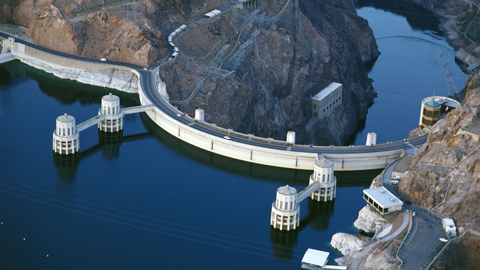 Đập thủy điện Hoover Dam 