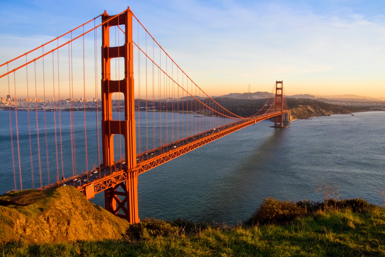 Cầu Cổng Vàng (Golden gate Bridge)