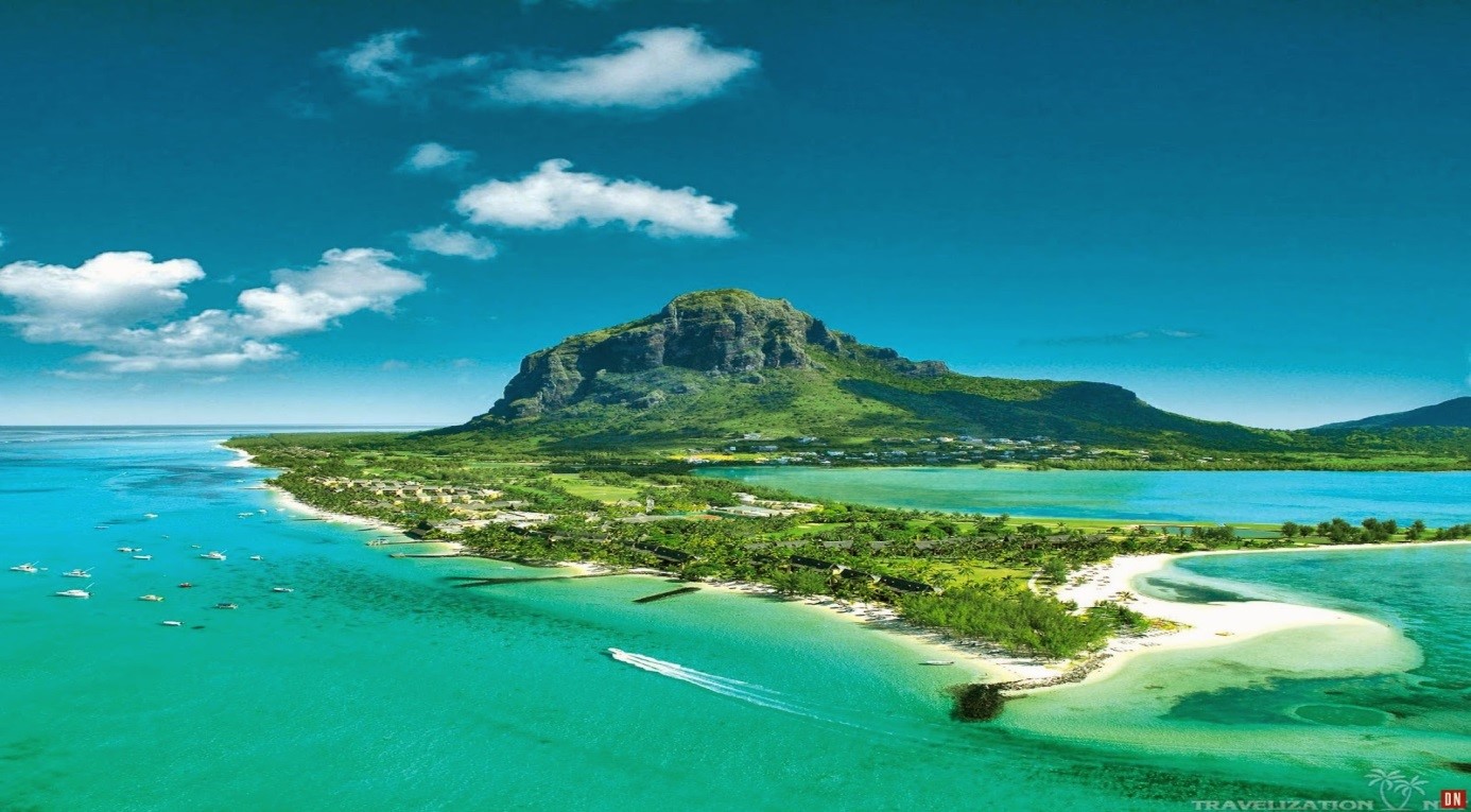 biển Mauritius - Khanh Travel