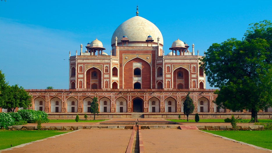 Lăng mộ Humayun (Humayun Tomb)