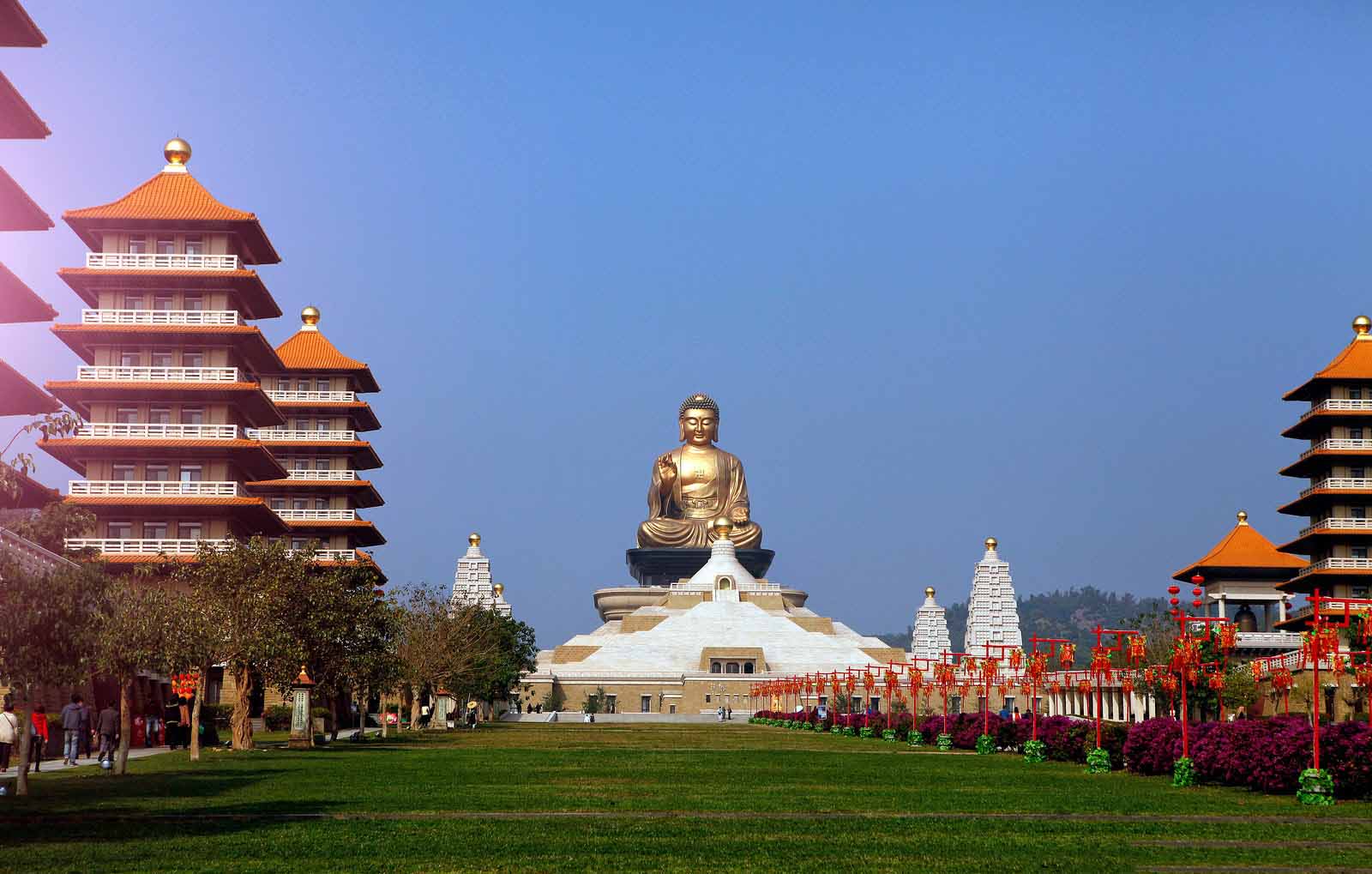 Tượng Phật Quang Sơn Đài Loan
