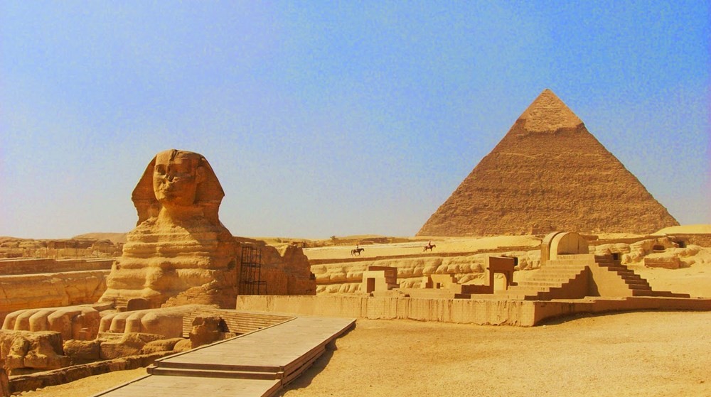 kim tự tháp Giza