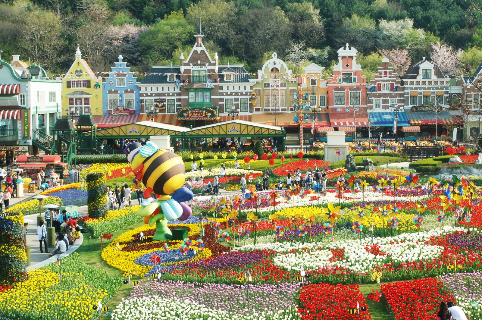 Công viên Everland Theme - Du lịch hàn quốc