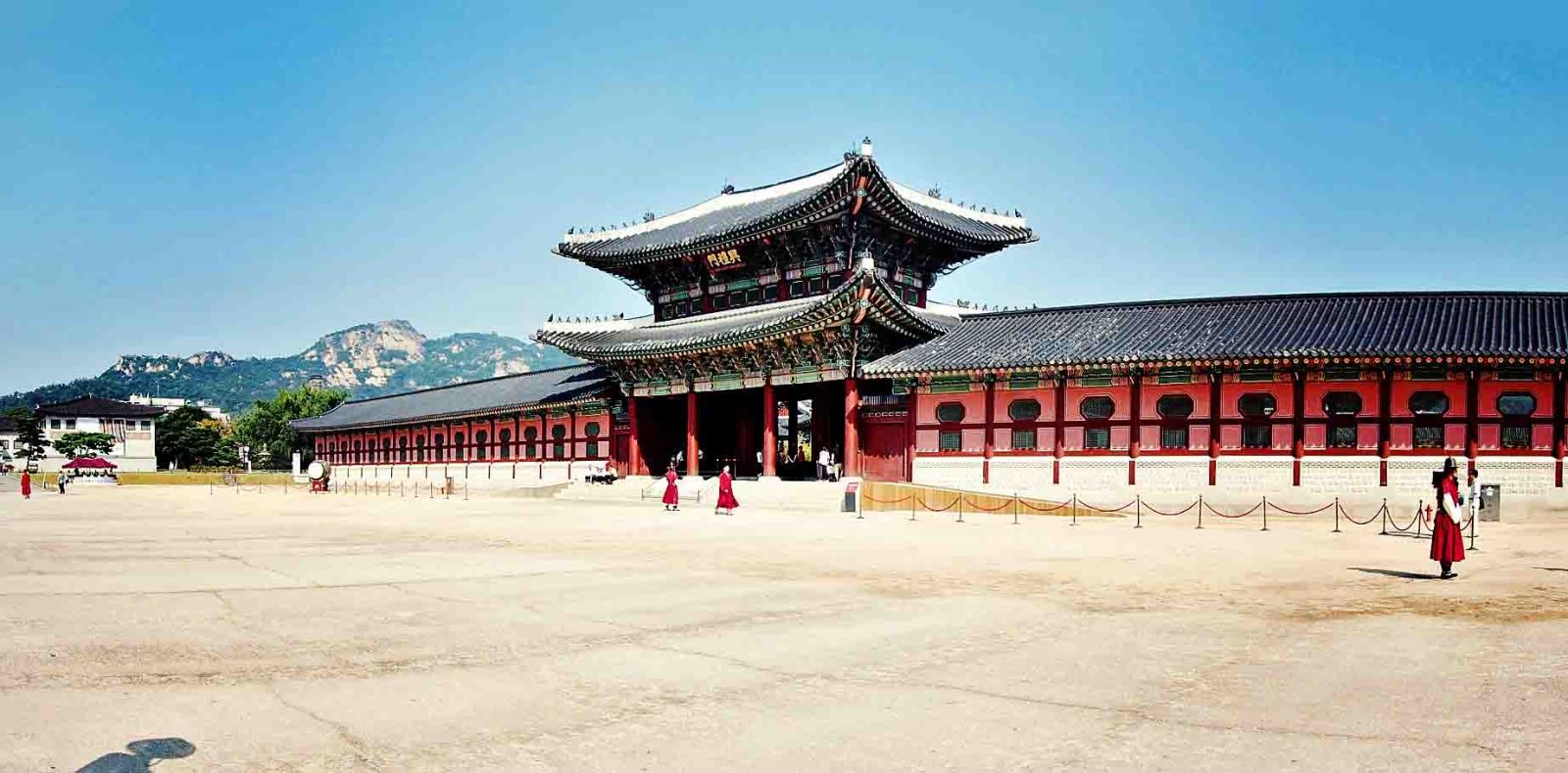 Cung Điện Cảnh Phúc ( Gyeongbok  - Du lịch Hàn Quốc