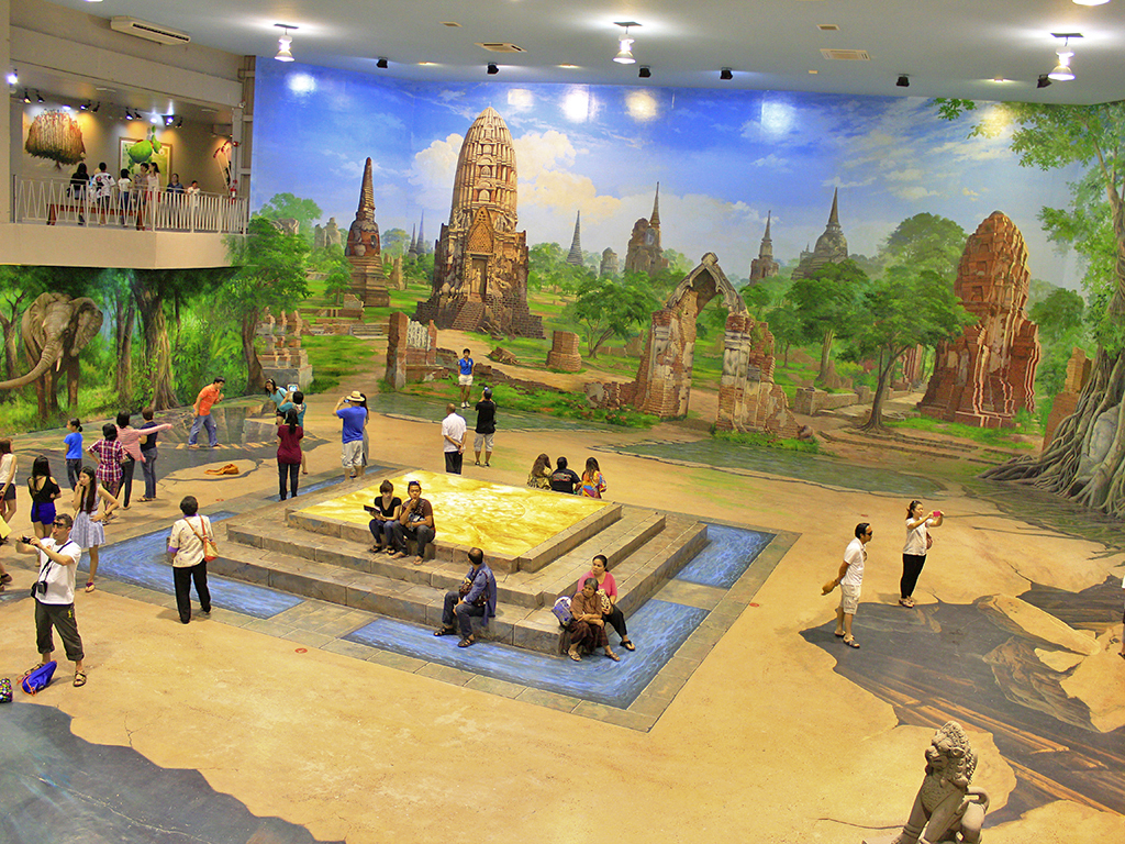 Bảo tàng tranh 3D Art in Paradise - khanhtravel