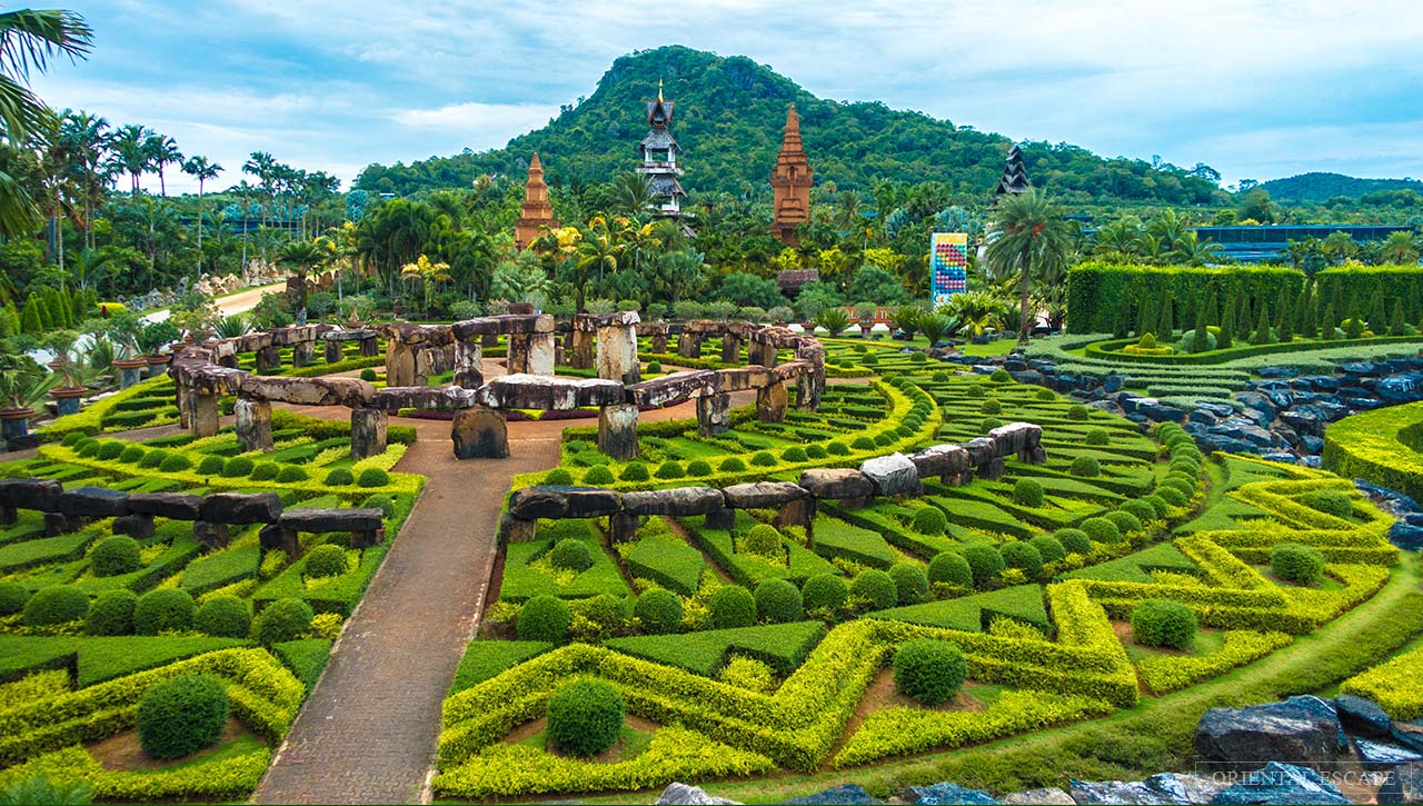 Làng văn hóa dân tộc Nong Nooch