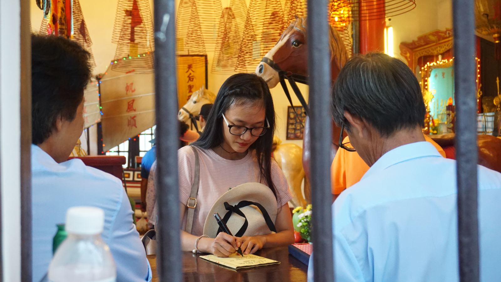 Viếng thăm ngôi Chùa cổ ở Hội An