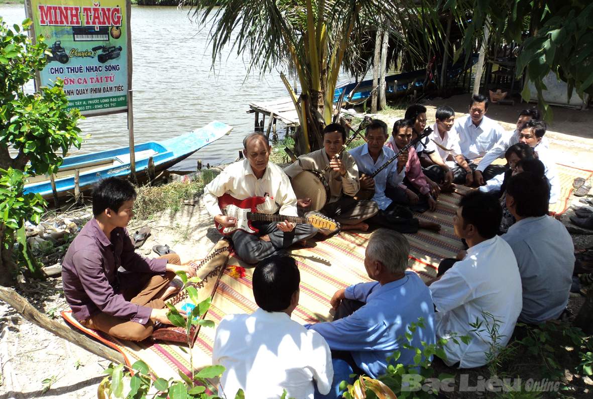 Đàn ca tài tử Mỹ Tho