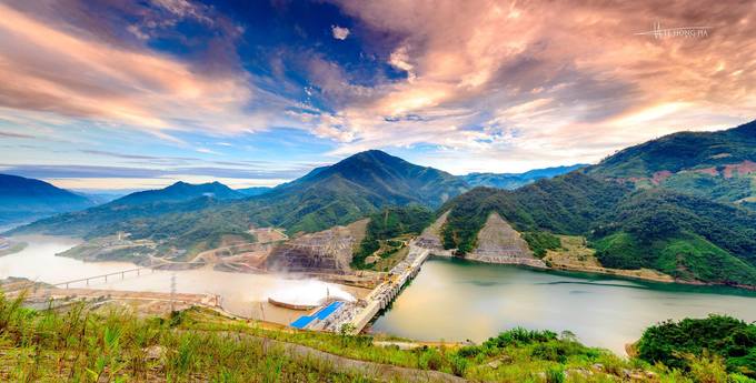 Nét đẹp Thủy điện Lai Châu - Khanhtravel