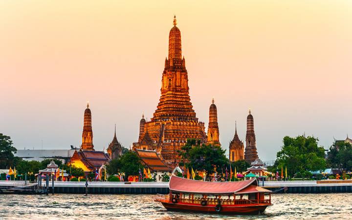 Thăm kênh đào Thonburi - Khanhtravel