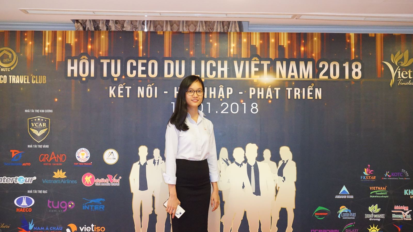 Đại diện công ty Khanhtravel