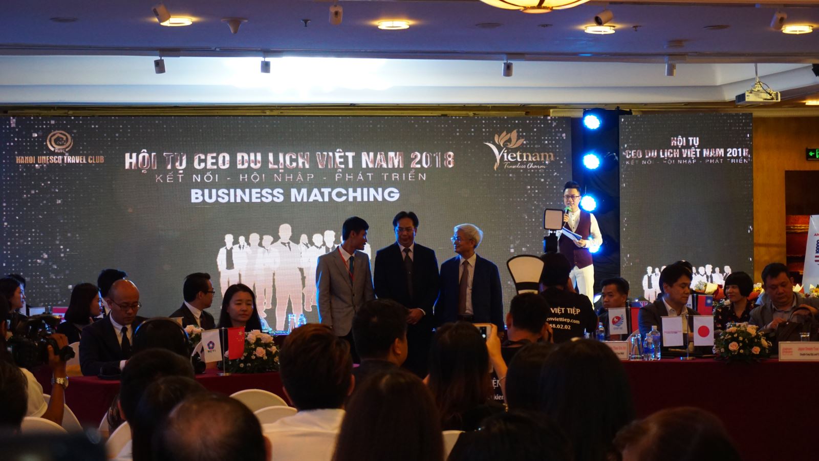 HỘI NGHỊ CEO DU LỊCH VIỆT NAM 2018