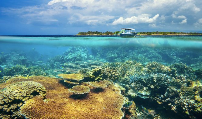 Đảo Gili Meno, Indonesia