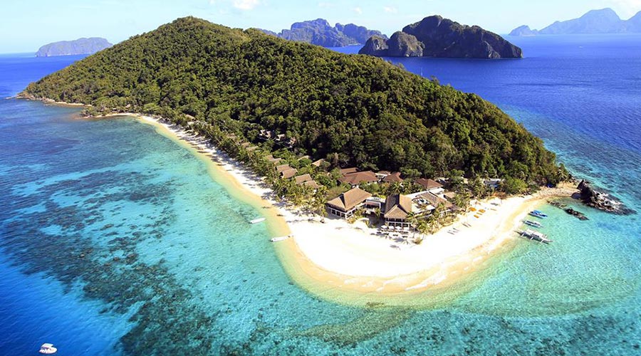Đảo El Nido Pangulasian ở Philippines