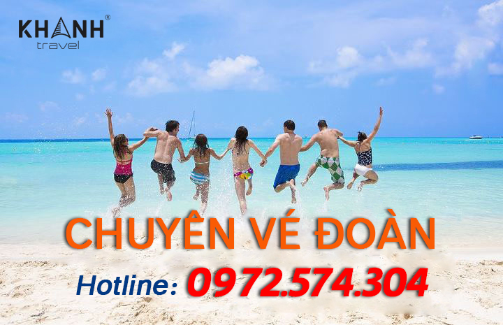 Vé đoàn - xua tan nỗi lo khi đi du lịch đông người