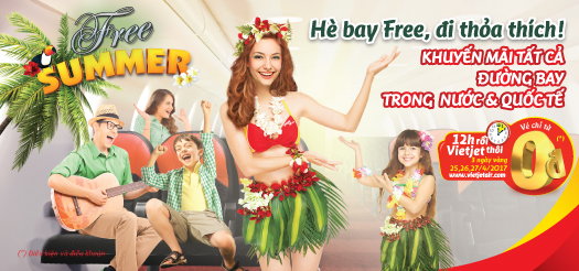 Hãng hàng không giá rẻ Vietjet